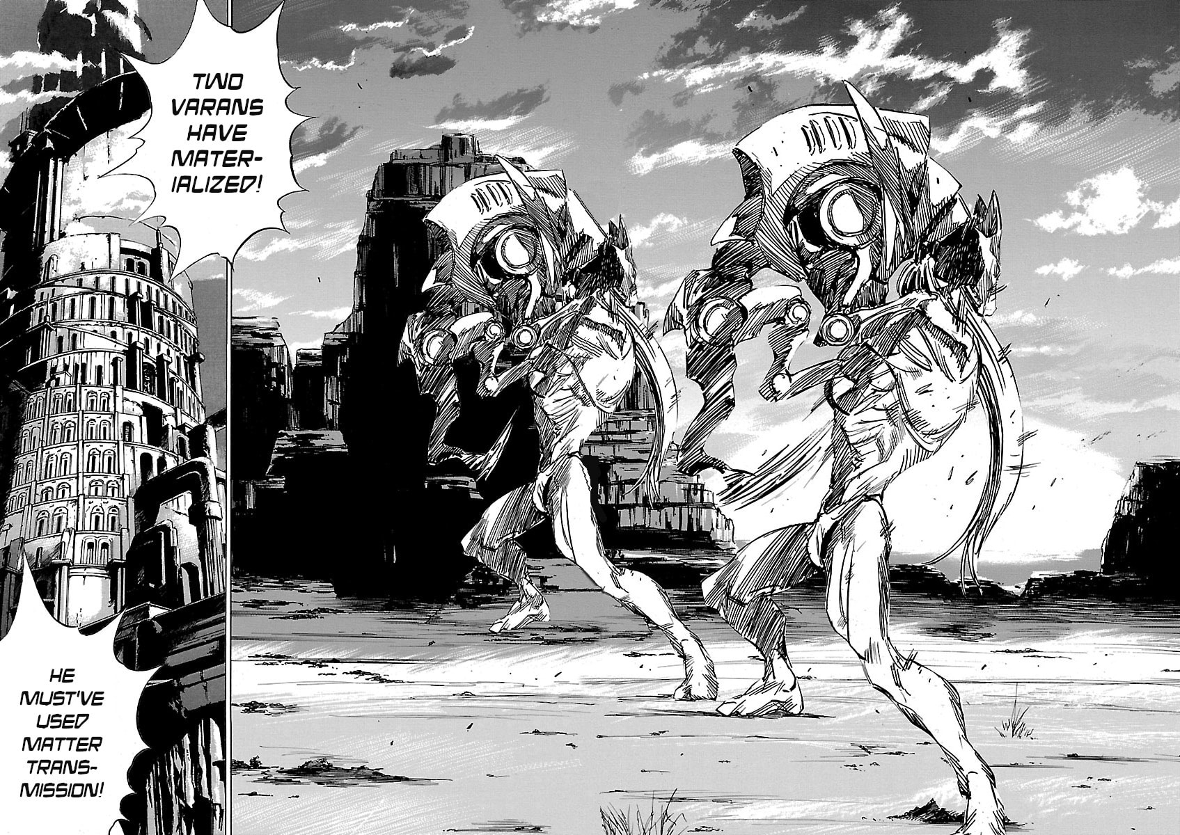 Read Babel II: The Returner chapter 42 image 11 on Lezhin