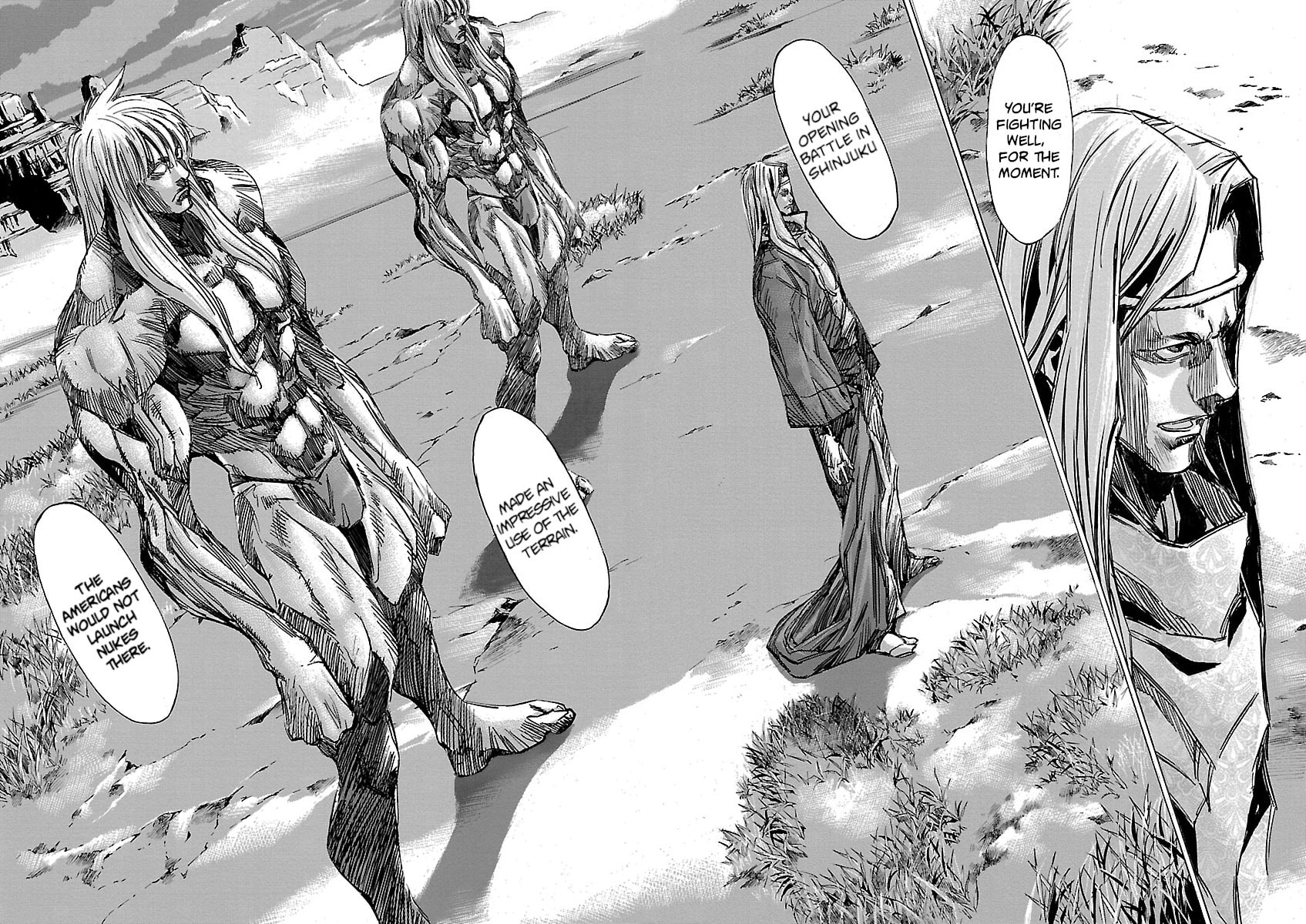 Read Babel II: The Returner chapter 42 image 2 on Lezhin