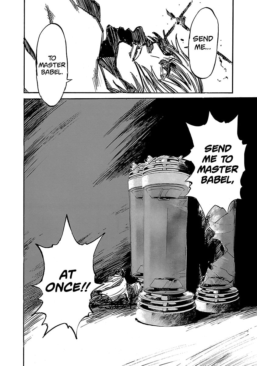 Read Babel II: The Returner chapter 46 image 18 on Lezhin