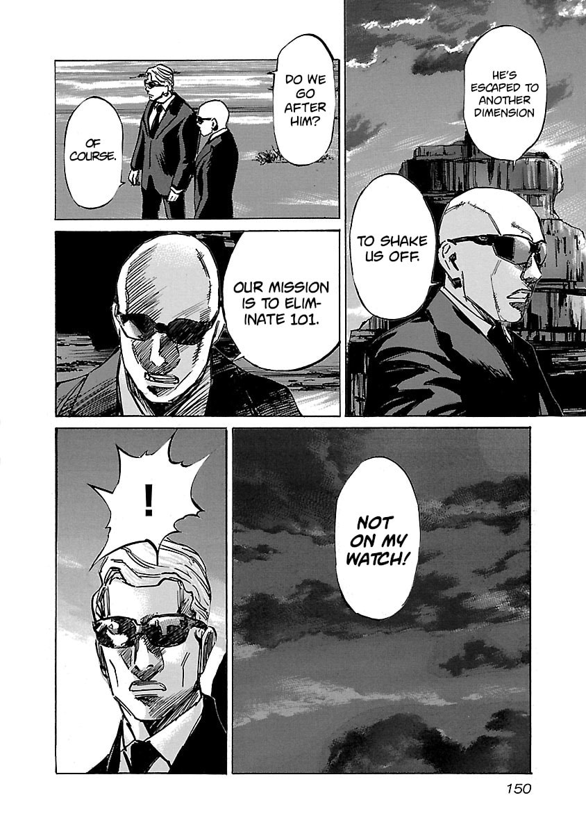 Read Babel II: The Returner chapter 46 image 6 on Lezhin