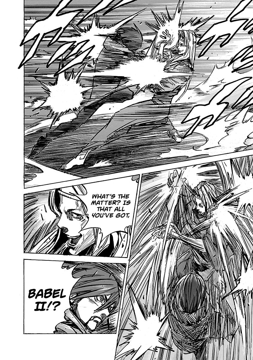Read Babel II: The Returner chapter 47 image 8 on Lezhin