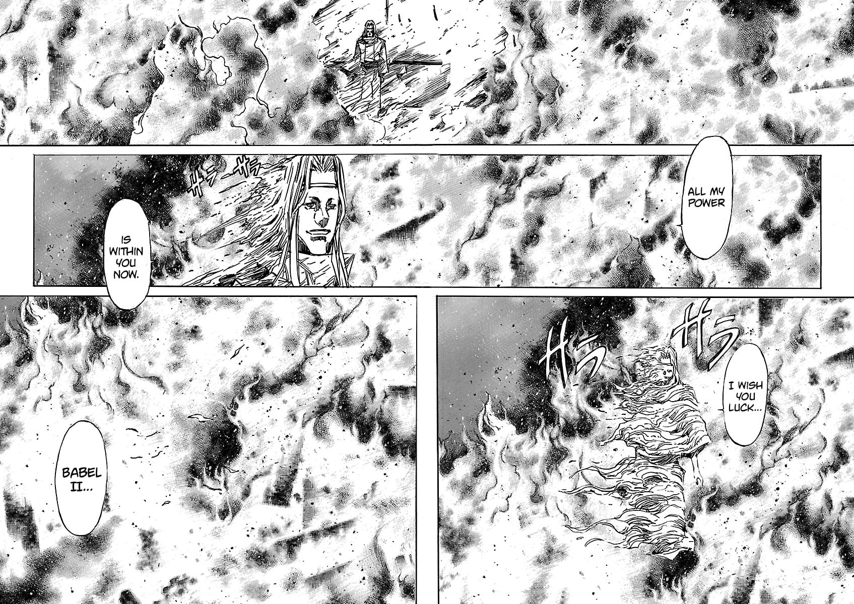 Read Babel II: The Returner chapter 48 image 8 on Lezhin