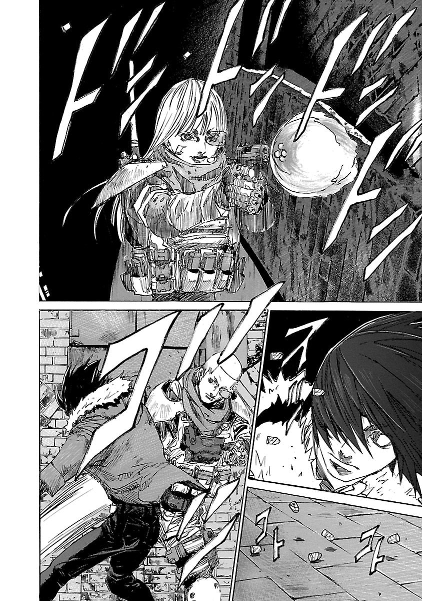 Read Babel II: The Returner chapter 5 image 12 on Lezhin