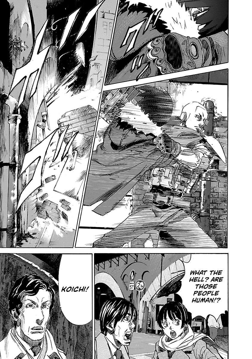 Read Babel II: The Returner chapter 5 image 13 on Lezhin