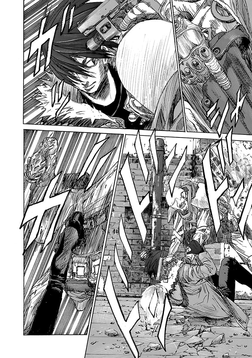 Read Babel II: The Returner chapter 5 image 14 on Lezhin