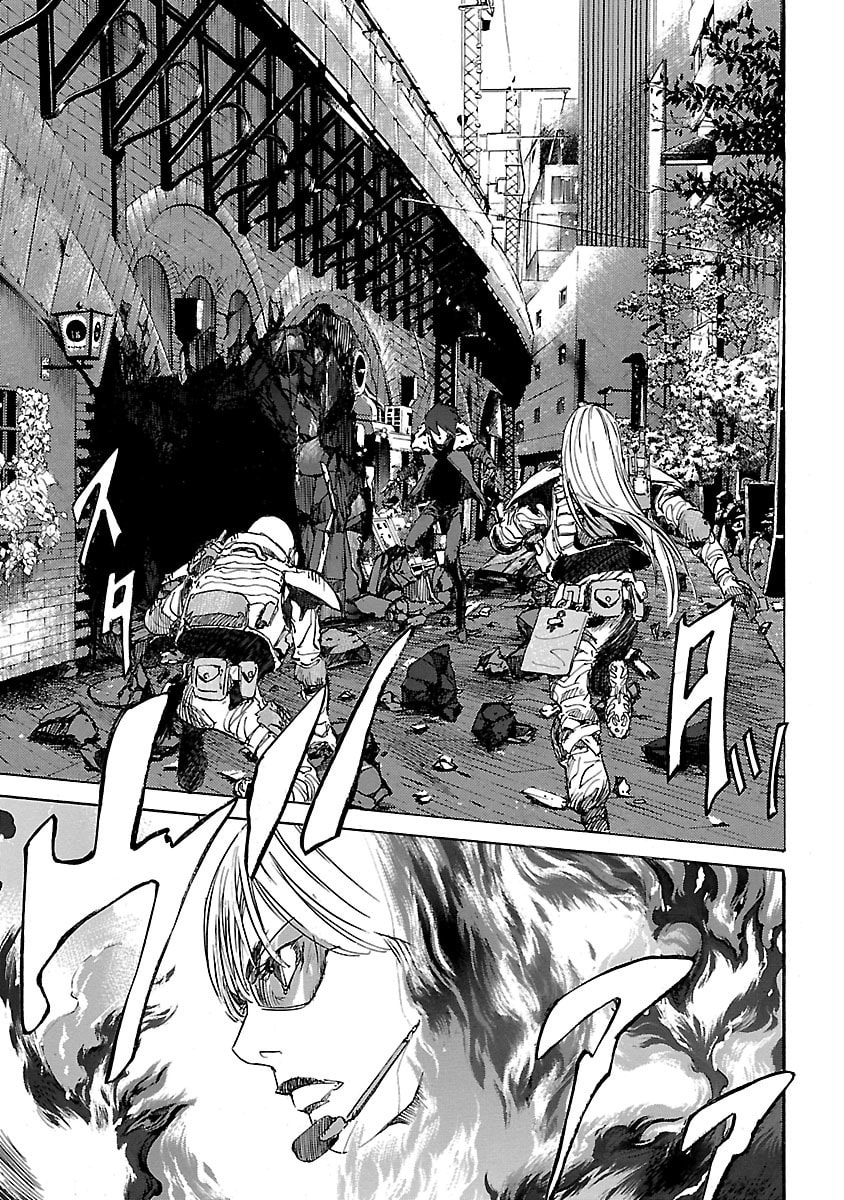 Read Babel II: The Returner chapter 5 image 15 on Lezhin