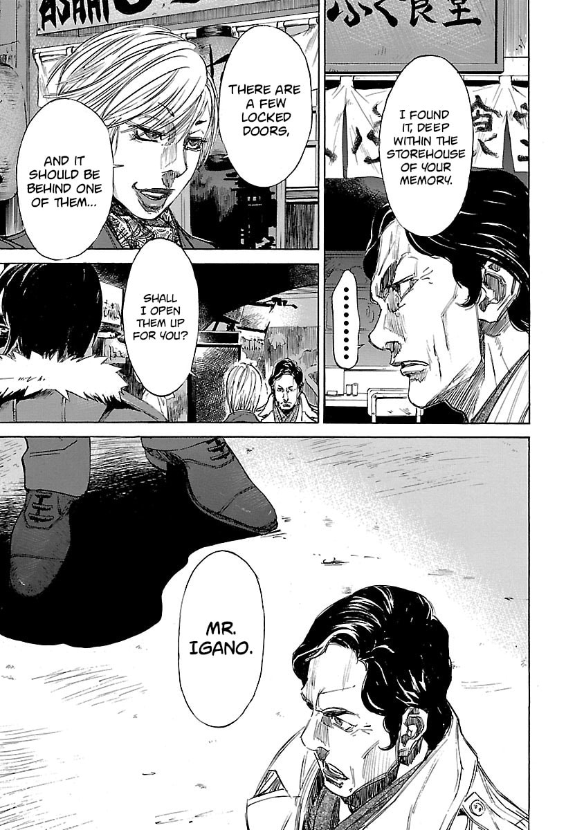Read Babel II: The Returner chapter 5 image 4 on Lezhin