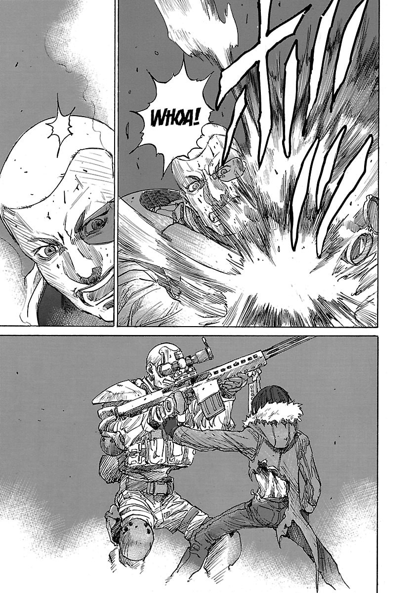 Read Babel II: The Returner chapter 6 image 15 on Lezhin