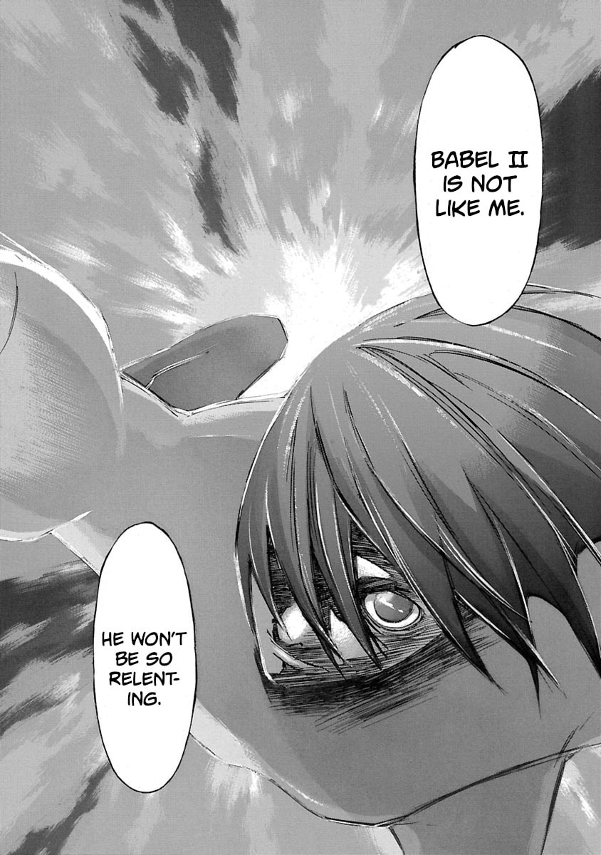 Read Babel II: The Returner chapter 60 image 15 on Lezhin
