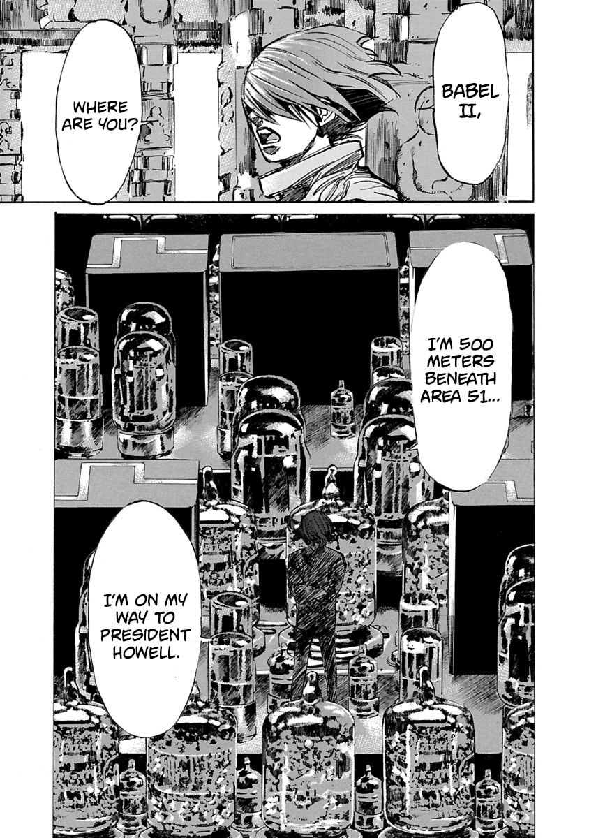 Read Babel II: The Returner chapter 66 image 4 on Lezhin