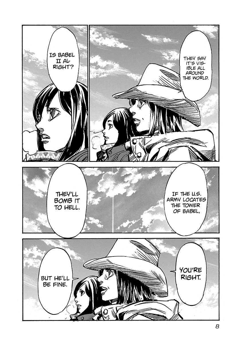 Read Babel II: The Returner chapter 69 image 8 on Lezhin