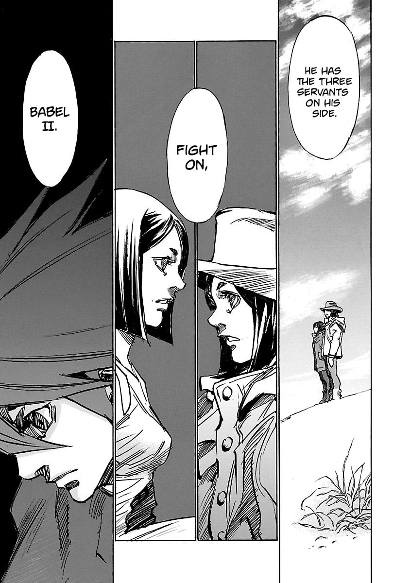 Read Babel II: The Returner chapter 69 image 9 on Lezhin