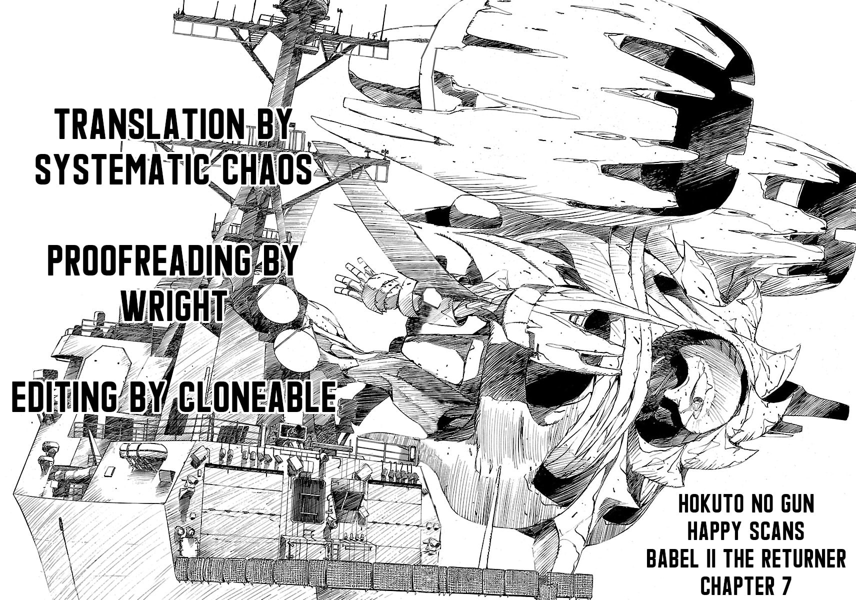 Read Babel II: The Returner chapter 7 image 18 on Lezhin