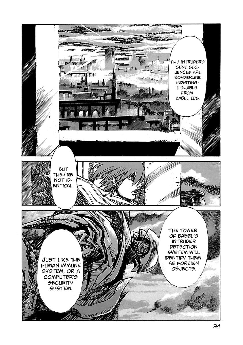 Read Babel II: The Returner chapter 73 image 11 on Lezhin