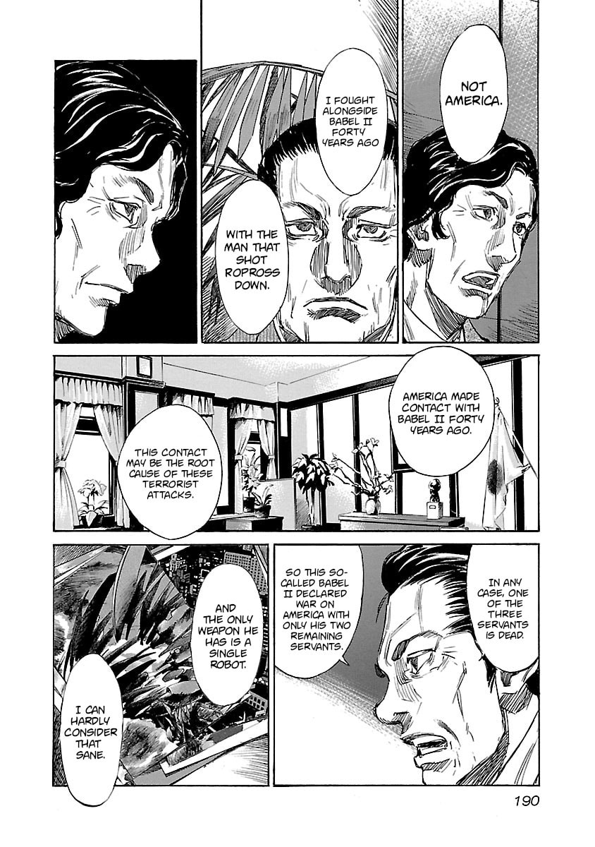 Read Babel II: The Returner chapter 8 image 7 on Lezhin
