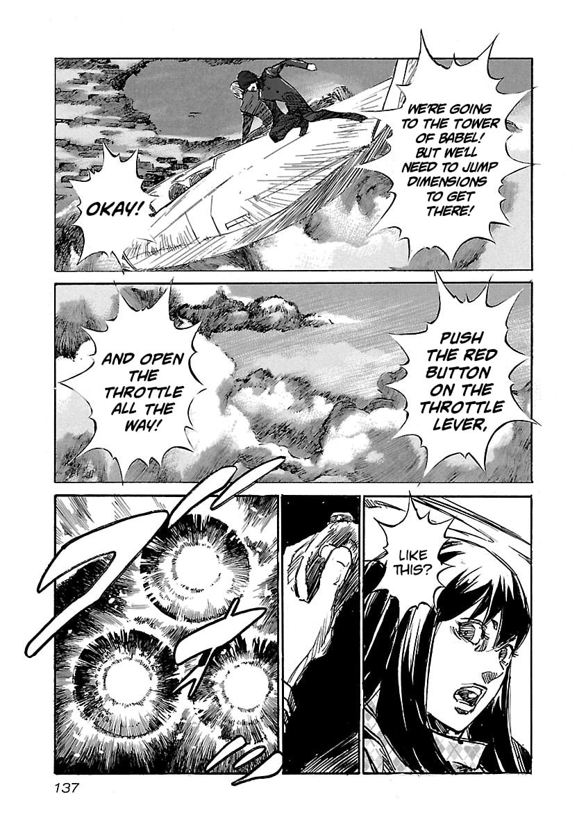 Read Babel II: The Returner chapter 85 image 12 on Lezhin