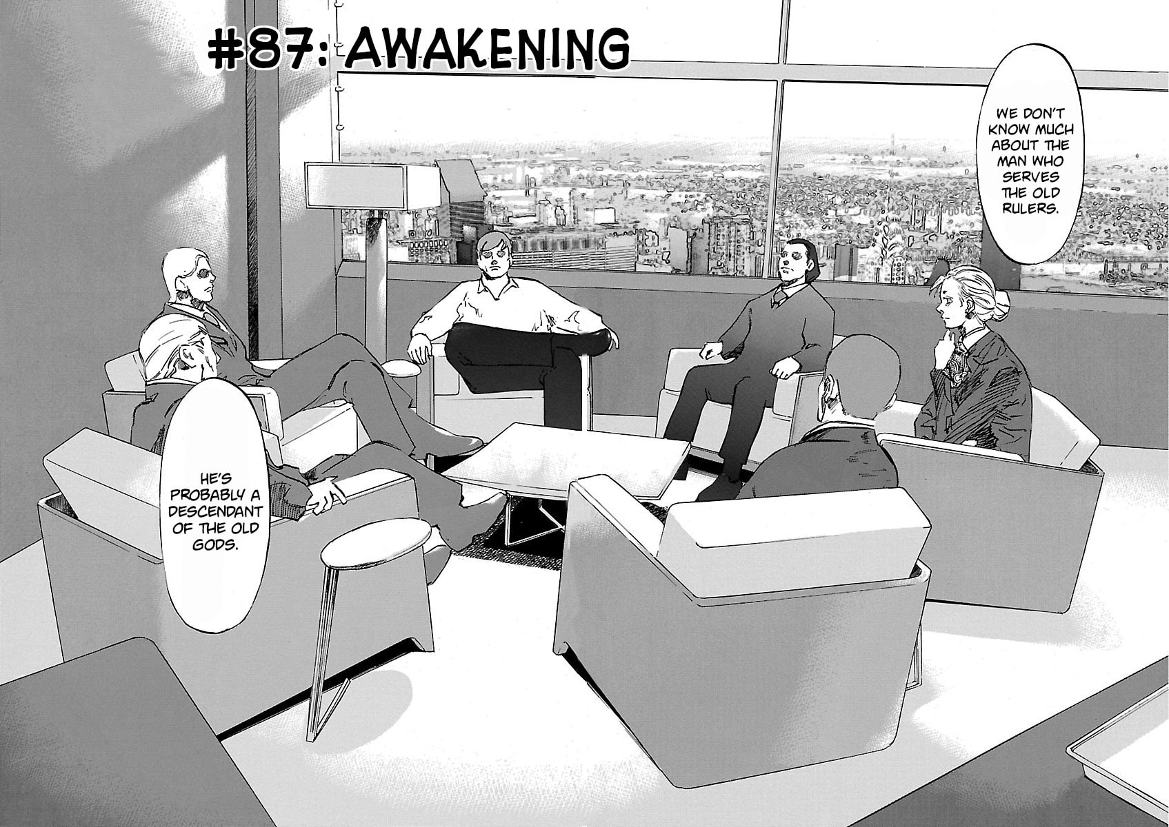 Read Babel II: The Returner chapter 87 image 1 on Lezhin
