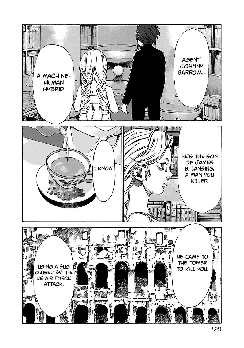 Read Babel II: The Returner chapter 95 image 3 on Lezhin