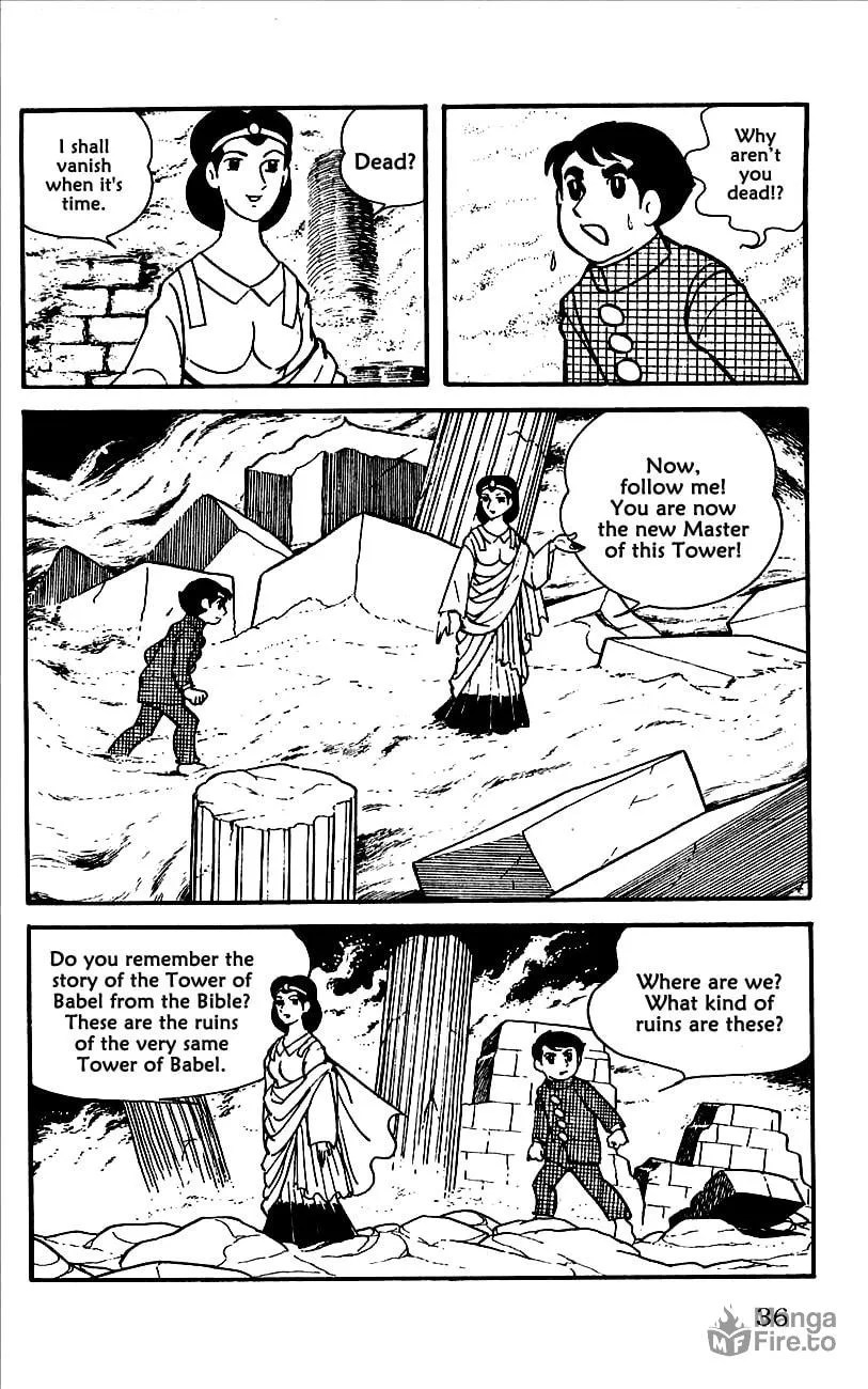 Read Babel II chapter 1 image 38 on Lezhin