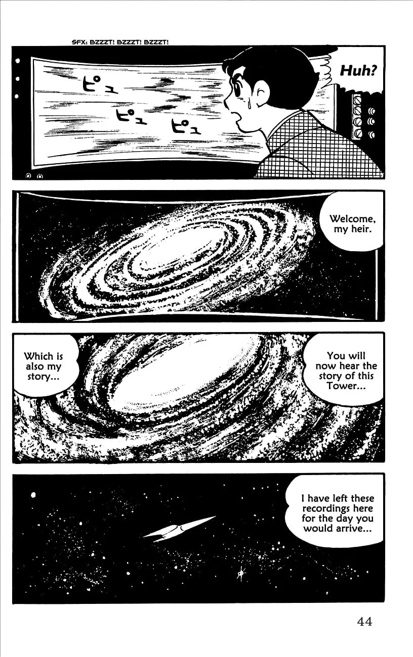 Read Babel II chapter 1 image 46 on Lezhin