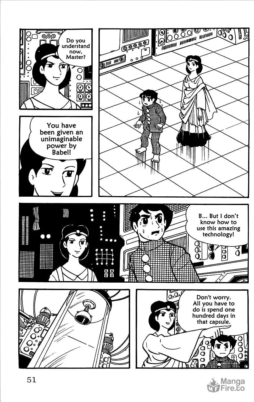 Read Babel II chapter 1 image 53 on Lezhin
