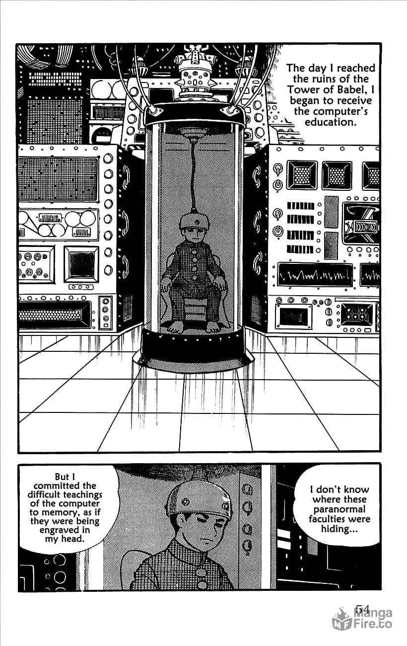 Read Babel II chapter 1 image 56 on Lezhin