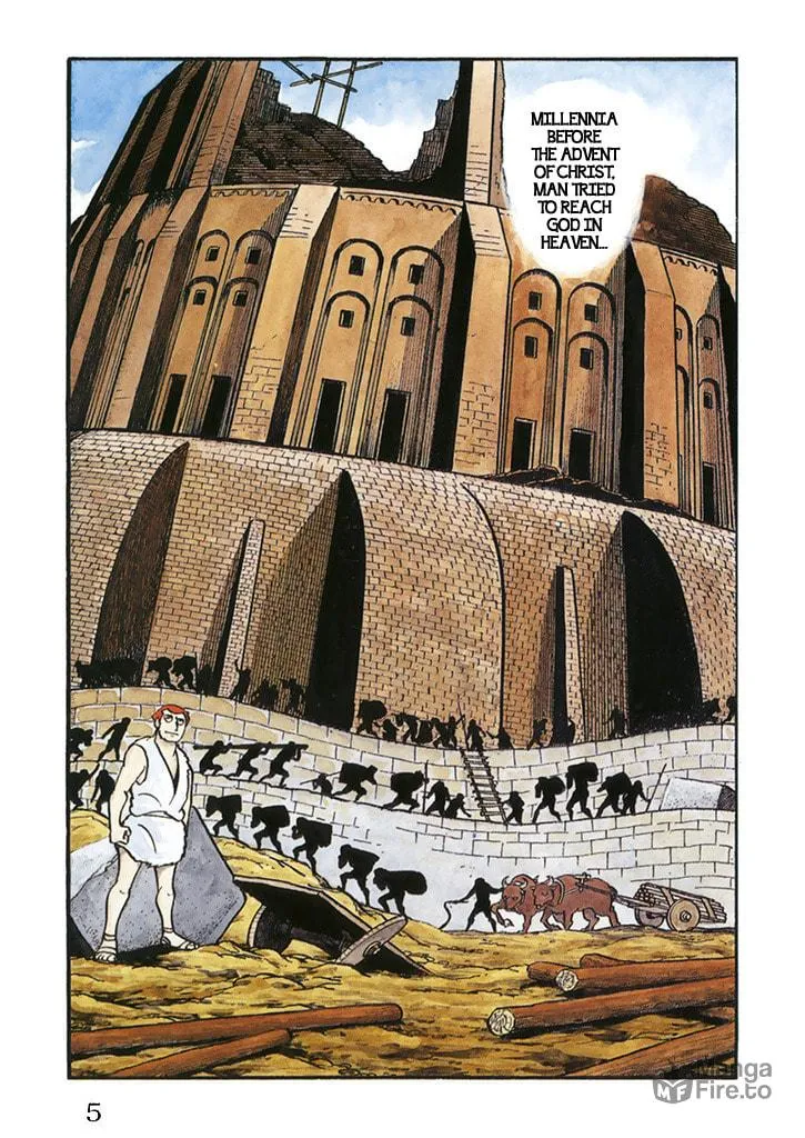 Read Babel II chapter 1 image 8 on Lezhin
