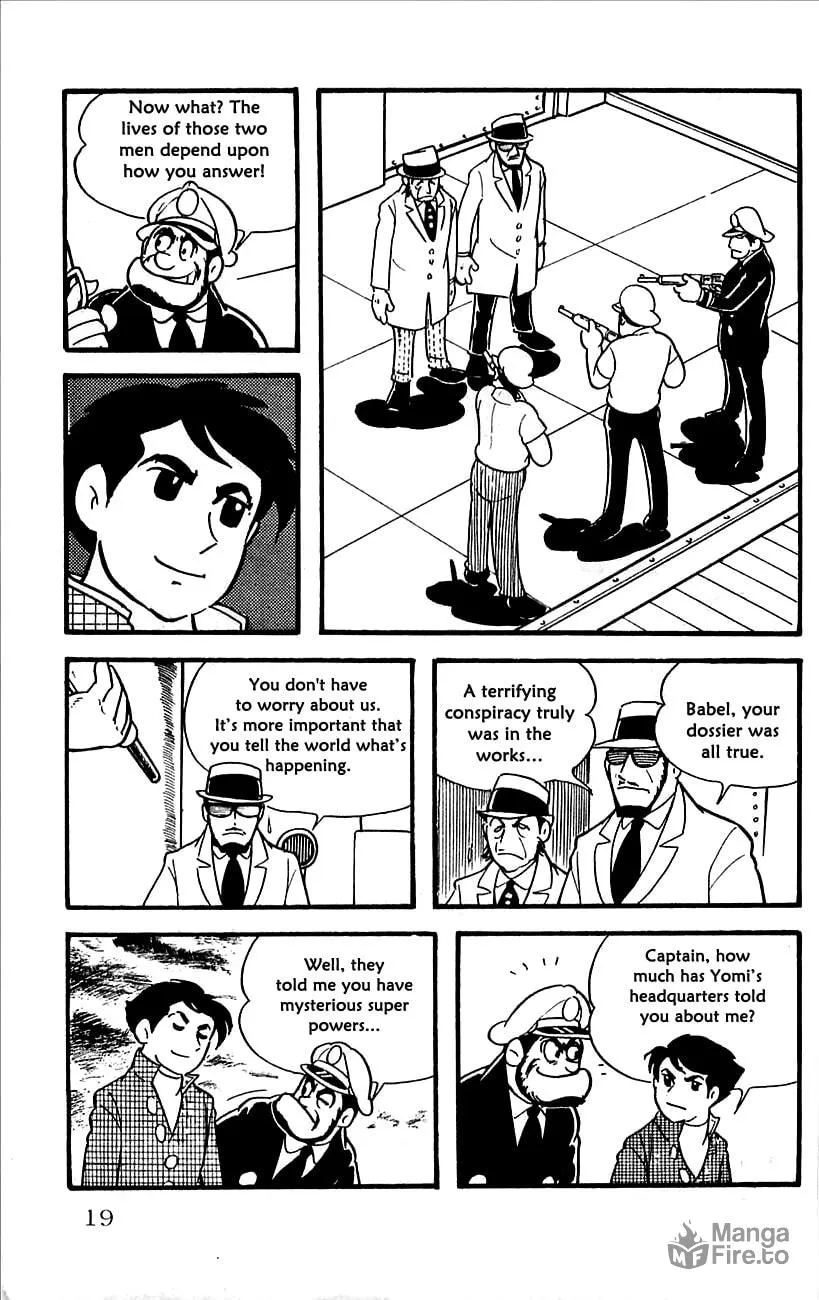 Read Babel II chapter 10.5 image 20 on Lezhin