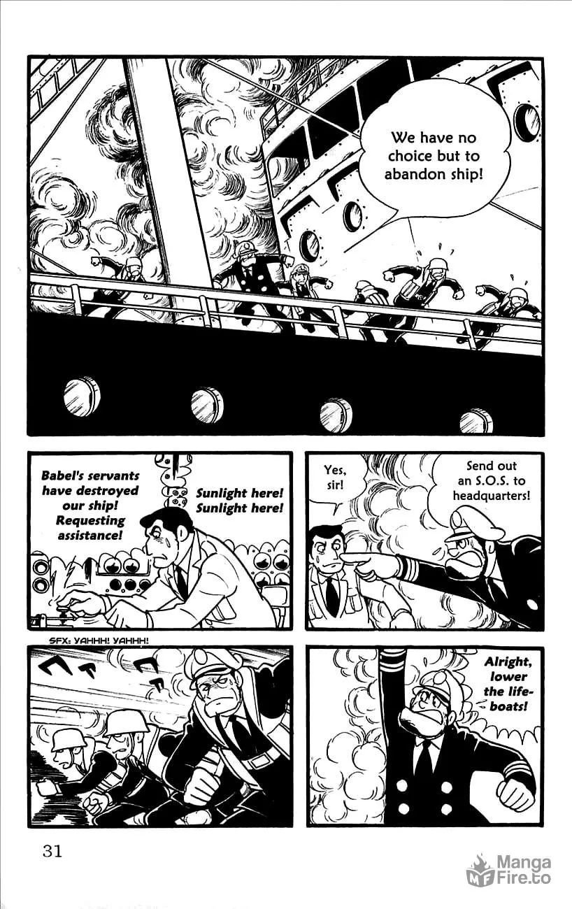 Read Babel II chapter 10.5 image 32 on Lezhin