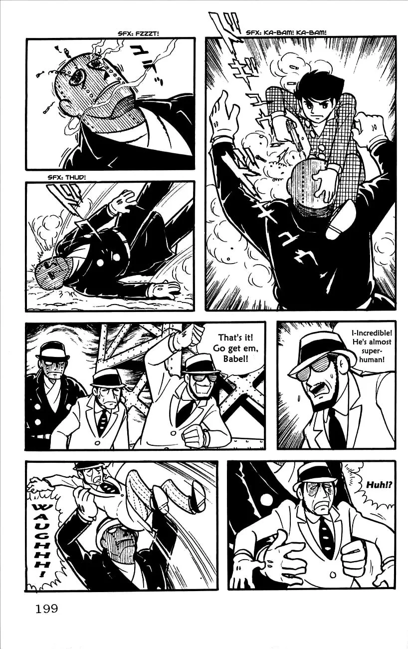 Read Babel II chapter 10 image 13 on Lezhin