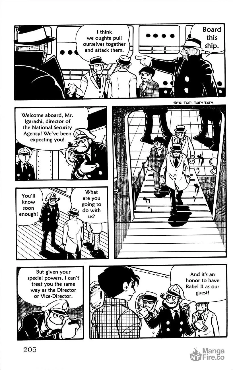 Read Babel II chapter 10 image 19 on Lezhin