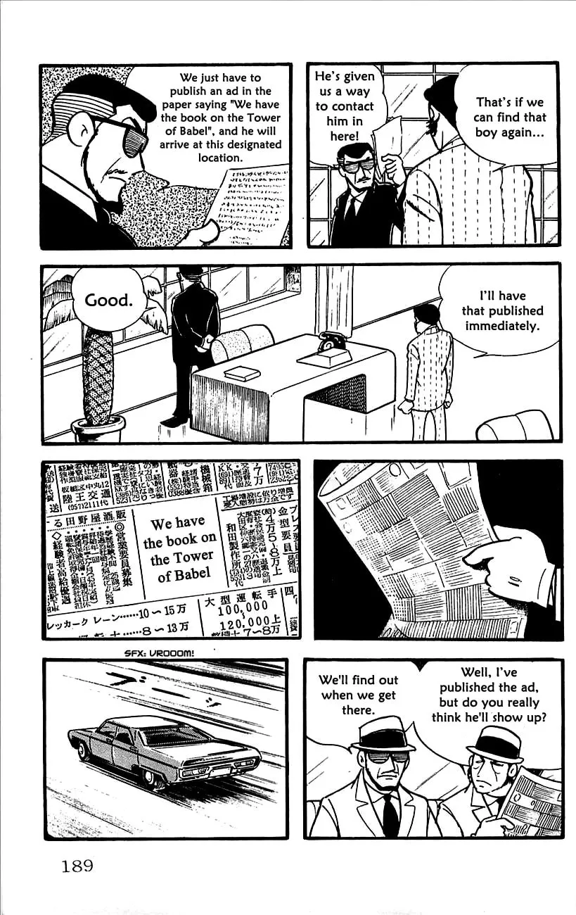 Read Babel II chapter 10 image 3 on Lezhin
