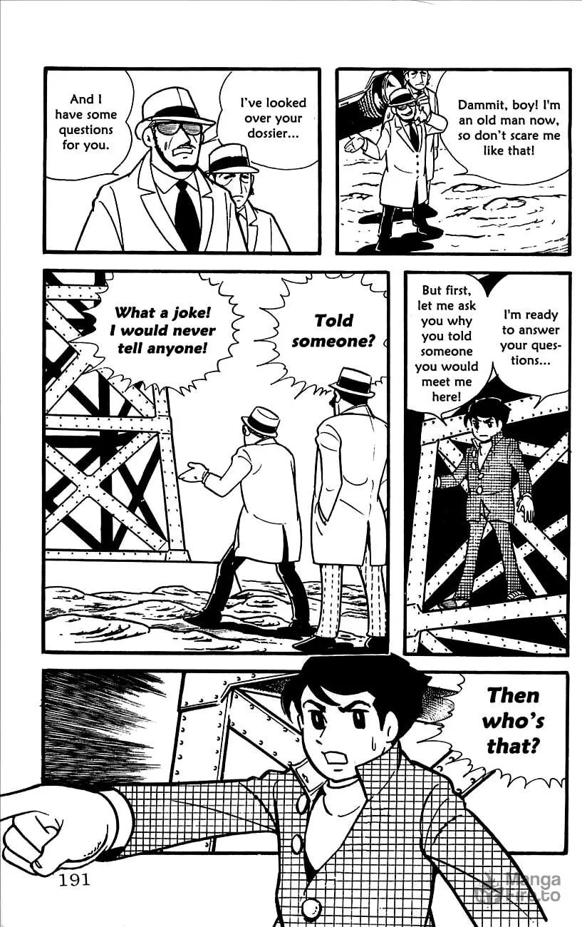 Read Babel II chapter 10 image 5 on Lezhin