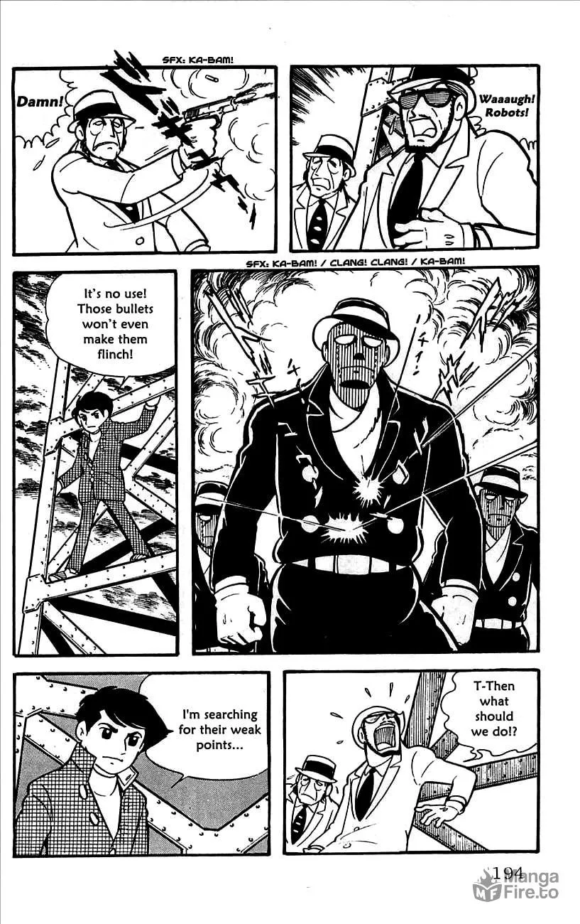 Read Babel II chapter 10 image 8 on Lezhin