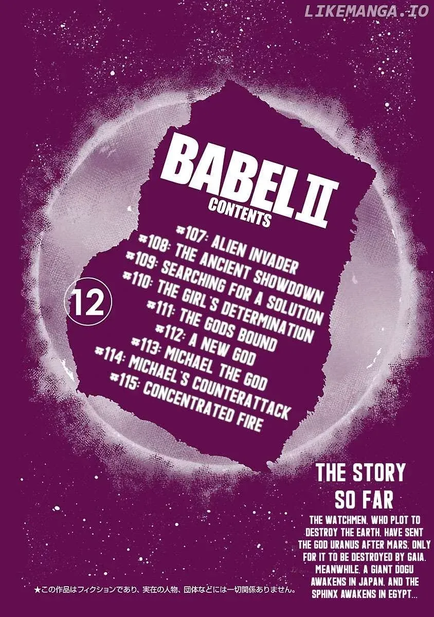 Read Babel II chapter 107 image 2 on Lezhin