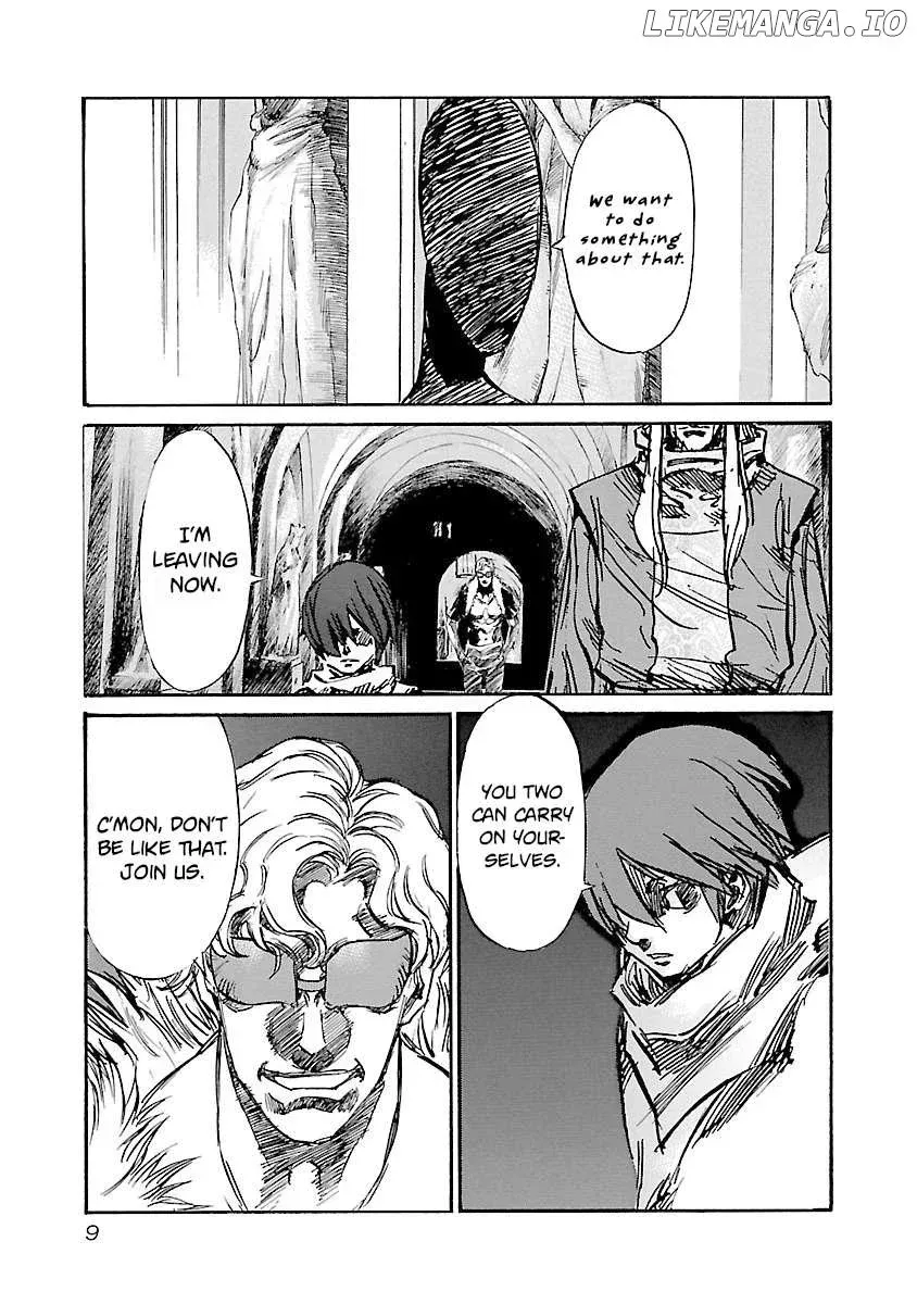 Read Babel II chapter 107 image 8 on Lezhin