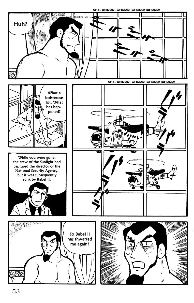 Read Babel II chapter 11 image 15 on Lezhin