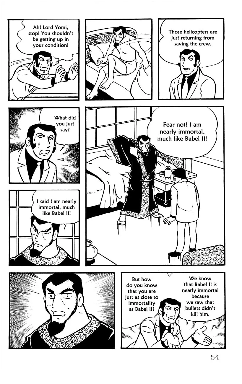 Read Babel II chapter 11 image 16 on Lezhin