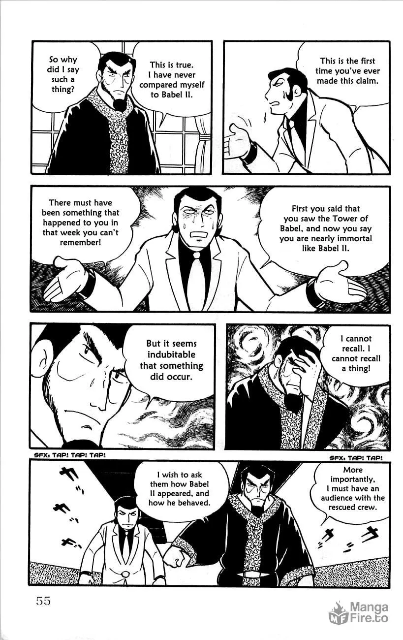 Read Babel II chapter 11 image 17 on Lezhin