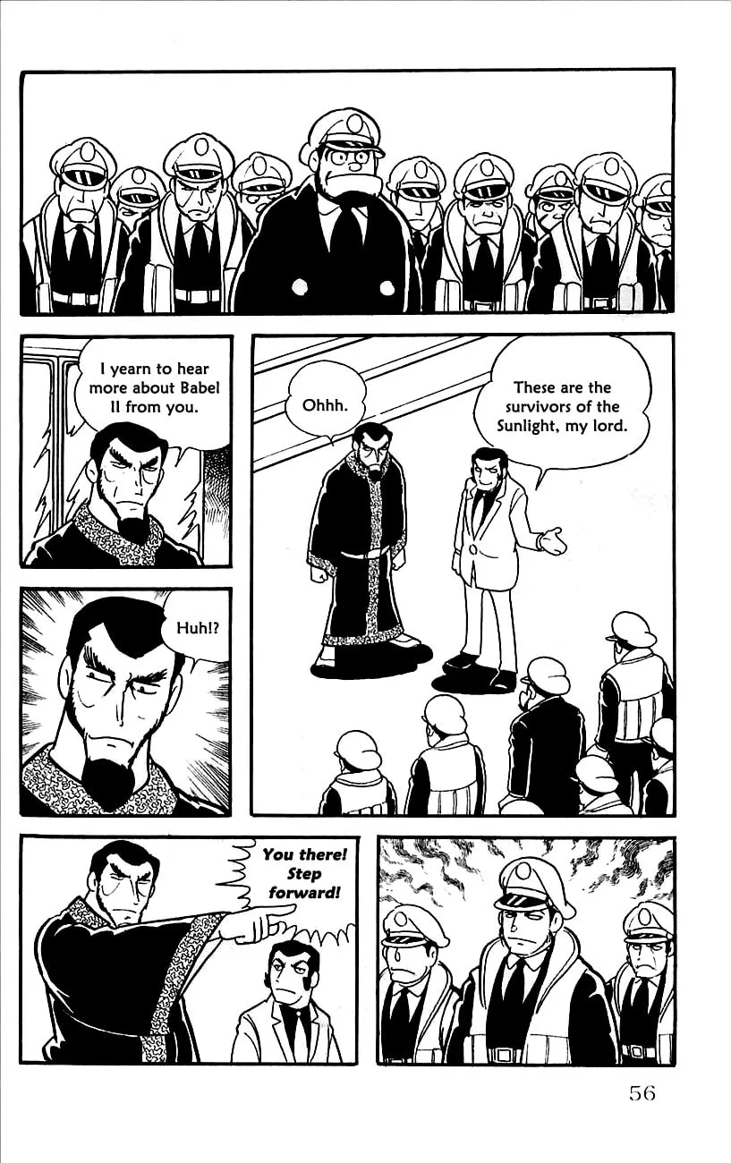 Read Babel II chapter 11 image 18 on Lezhin
