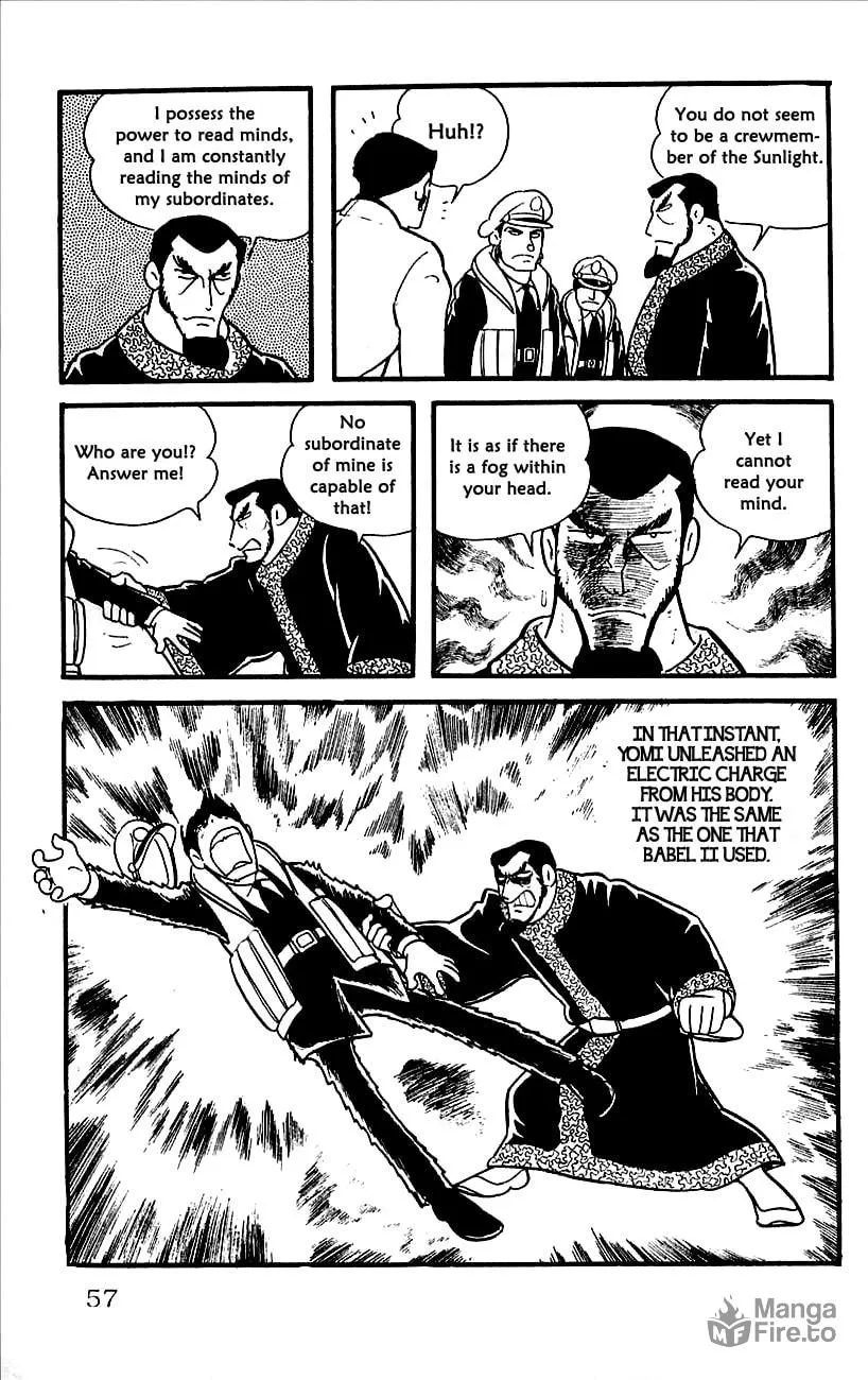 Read Babel II chapter 11 image 19 on Lezhin