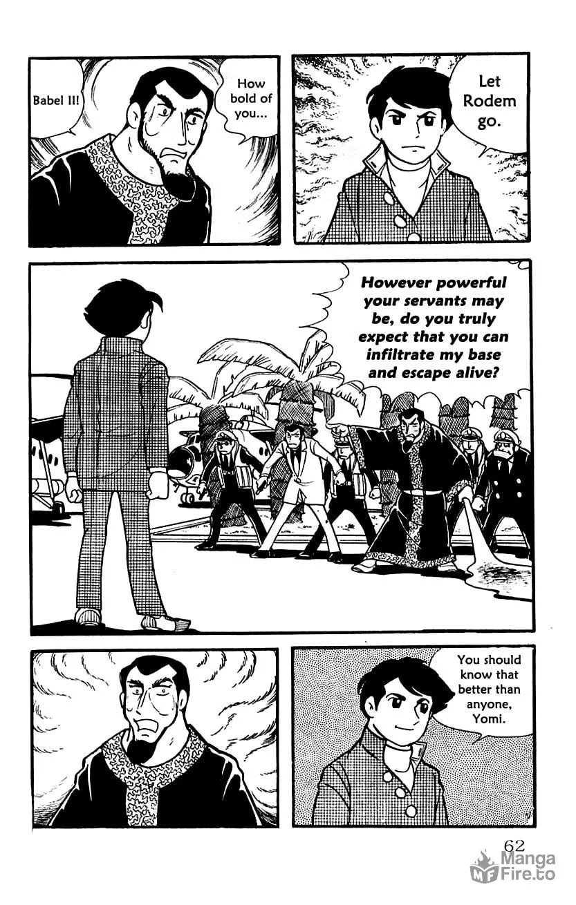 Read Babel II chapter 11 image 24 on Lezhin