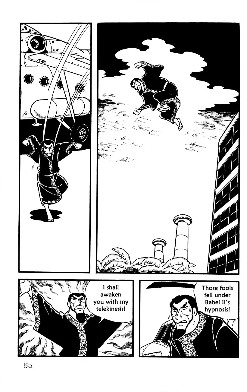 Read Babel II chapter 11 image 27 on Lezhin