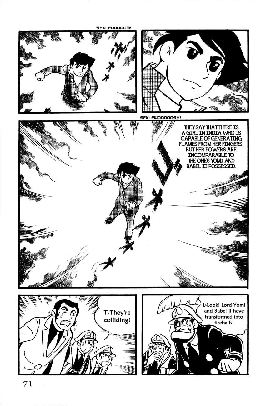 Read Babel II chapter 11 image 33 on Lezhin