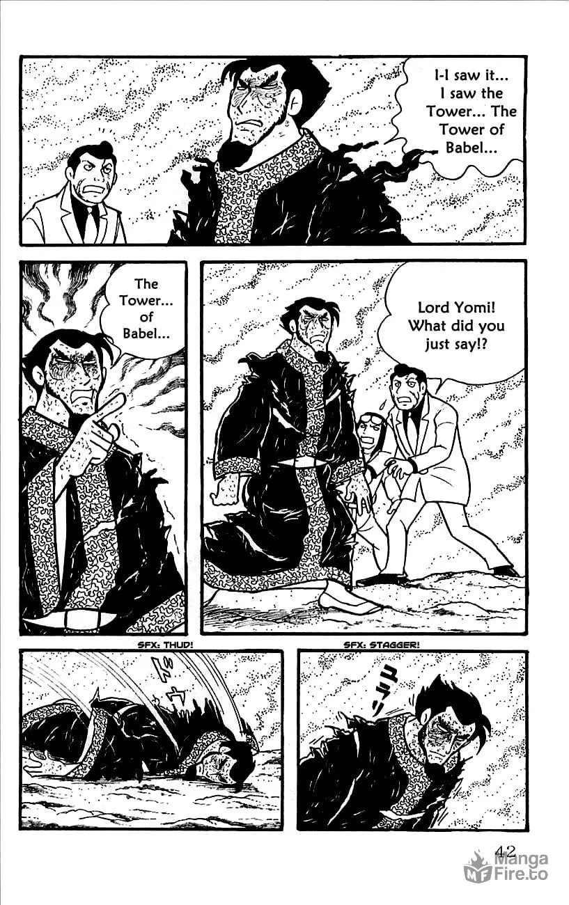 Read Babel II chapter 11 image 4 on Lezhin