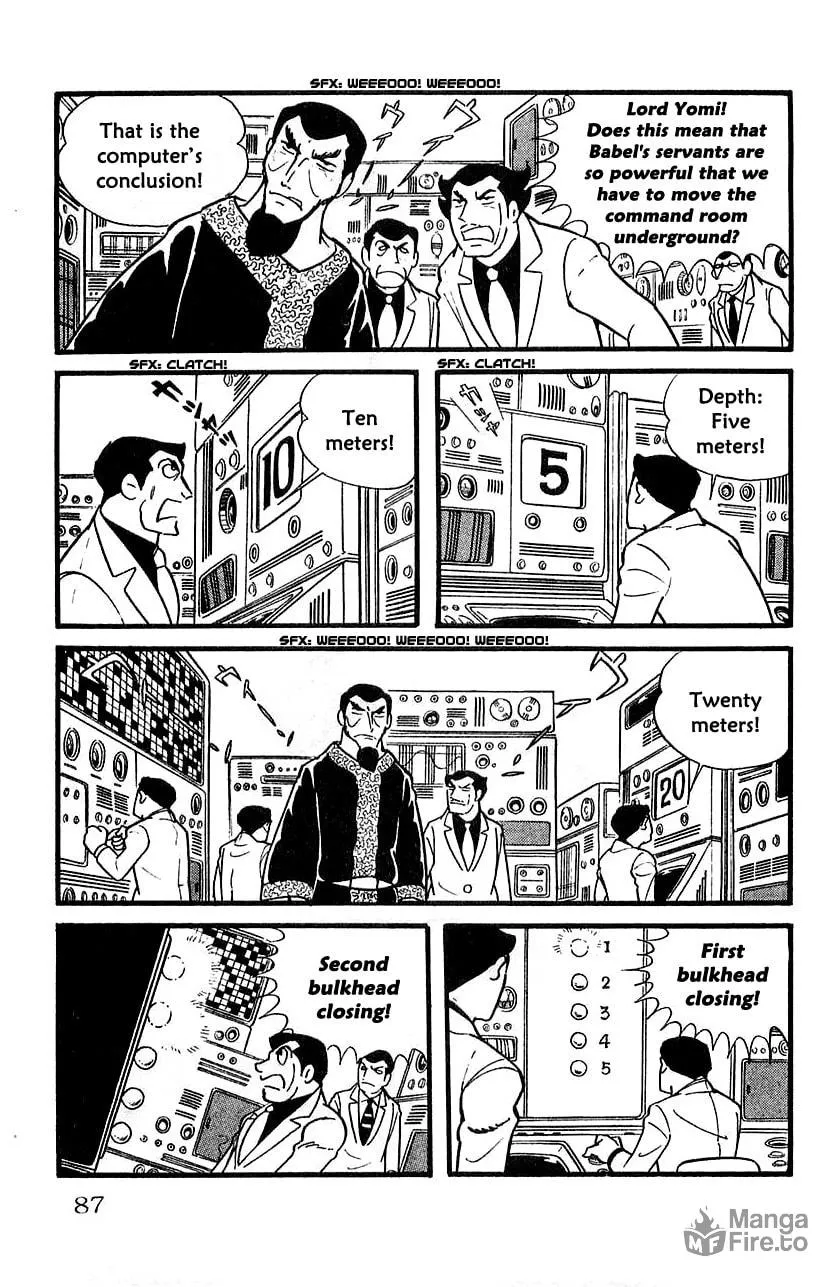 Read Babel II chapter 11 image 49 on Lezhin