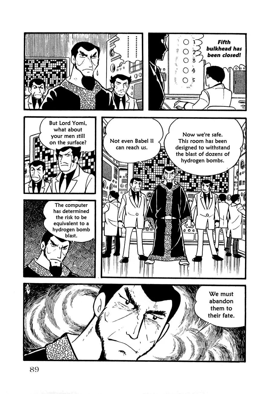 Read Babel II chapter 11 image 51 on Lezhin