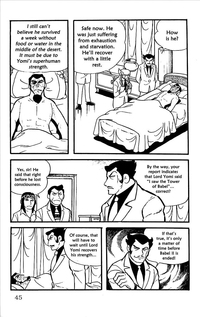 Read Babel II chapter 11 image 7 on Lezhin
