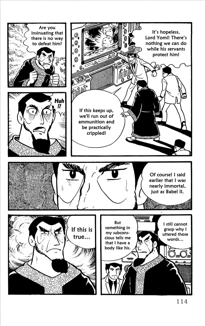 Read Babel II chapter 11 image 76 on Lezhin