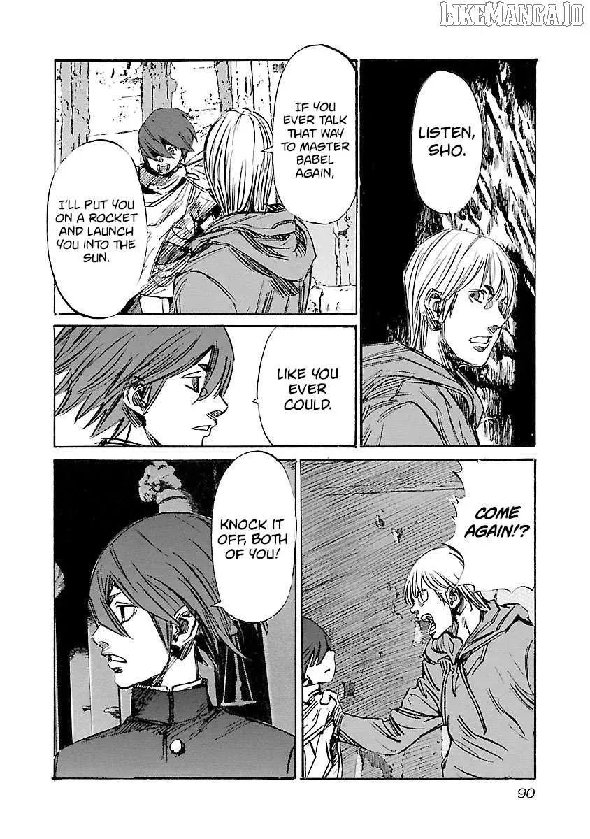 Read Babel II chapter 111 image 4 on Lezhin